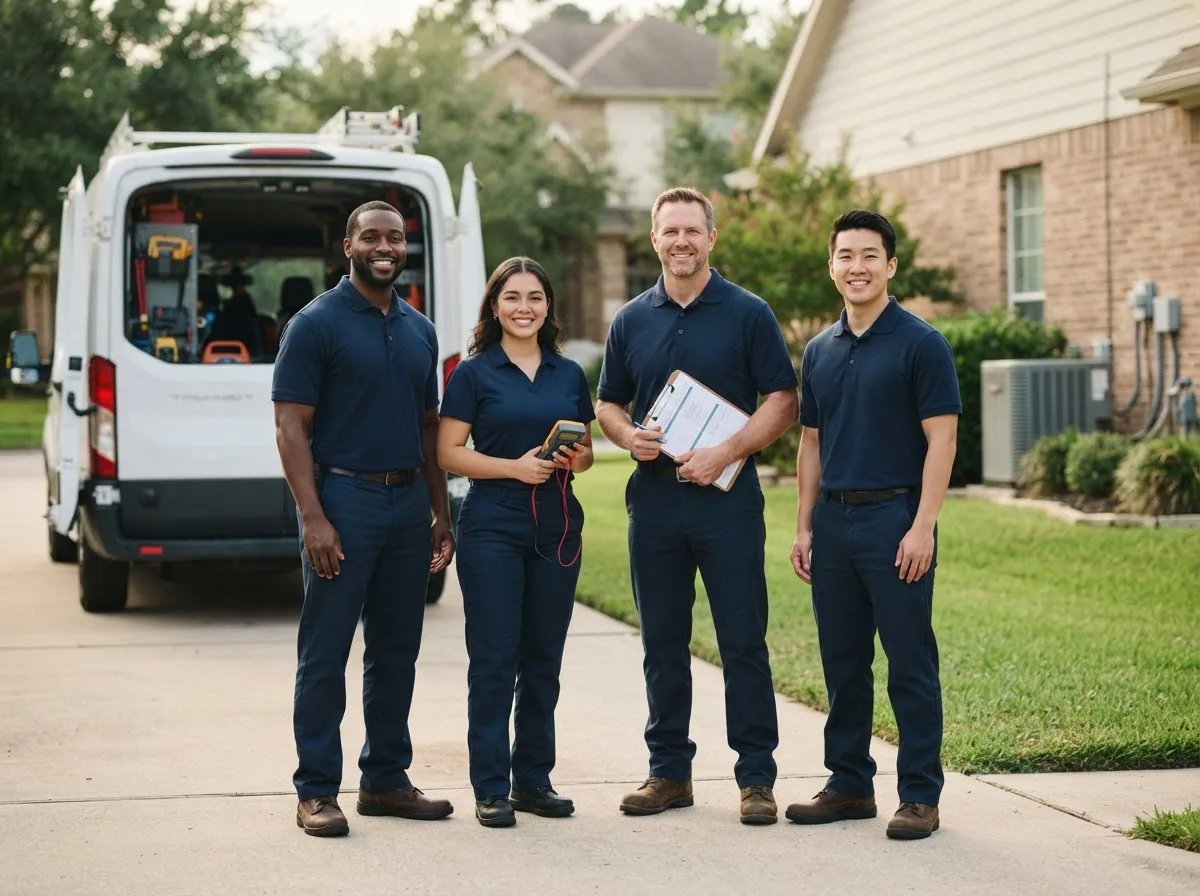 Certified HVAC technician near Mooreland, OK